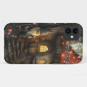 格言とマッシュルームハウスデザイン Case-Mate iPhoneケース (裏面(横))