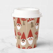 格言とマッシュルームマグ紙カップ 紙コップ (右)
