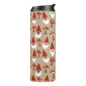 格言とマッシュルーム熱タンブラー タンブラー (回転左)