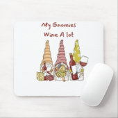 格言とワイン マウスパッド (マウス)