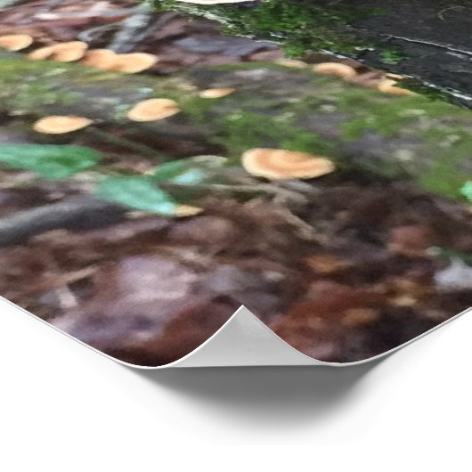 格言と七面鳥 ポスター (角)