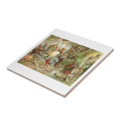 格言と妖精 タイル (側面)