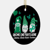 格言と闘う子供のメンタルヘルス認識度 セラミックオーナメント (右)