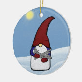 格言とC-130 セラミックオーナメント (左)