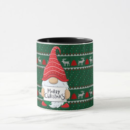 格言とSanta Hat MUGS マグカップ (中央)