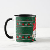 格言とSanta Hat MUGS マグカップ (左)
