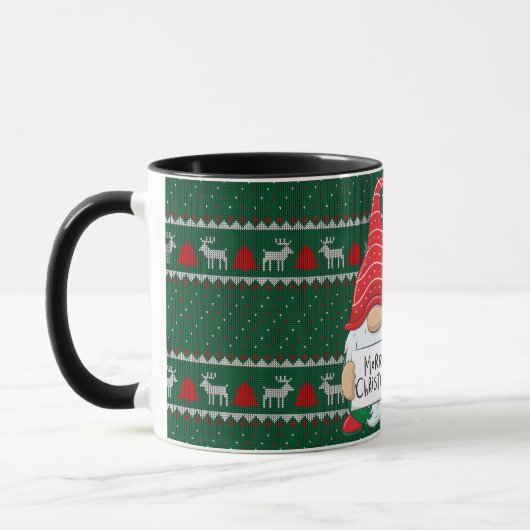 格言とSanta Hat MUGS マグカップ (左)