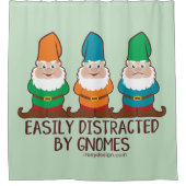 格言によって容易に混乱させて シャワーカーテン (正面)