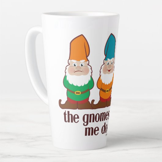 格言に任された カフェラテマグ (左アングル)