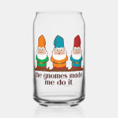 格言に任された ガラス缶 (正面)