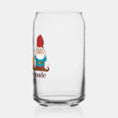 格言に任された ガラス缶 (左)