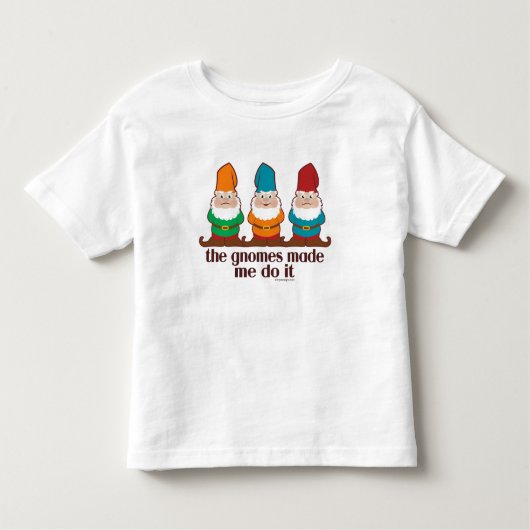 格言に任された トドラーTシャツ (正面)