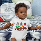 格言に任された ベビーボディスーツ