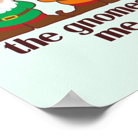 格言に任された ポスター (角)