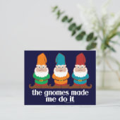 格言に任された ポストカード (スタンド正面)