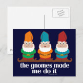 格言に任された ポストカード (正面/裏面)