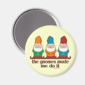 格言に任された マグネット (正面/裏面)