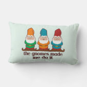 格言に任された ランバークッション (裏面)