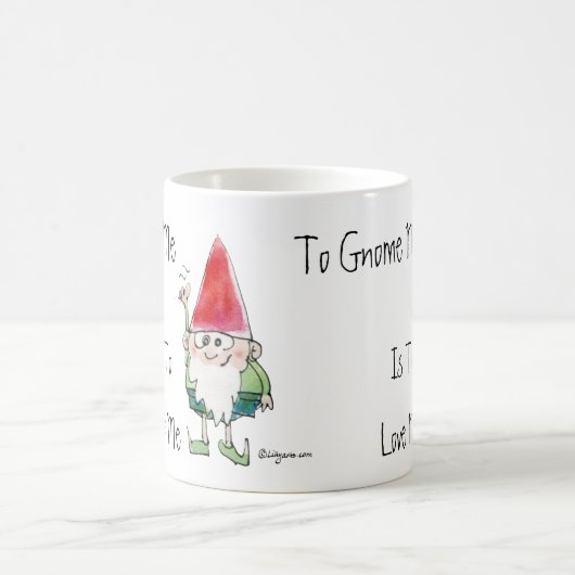 格言に私は漫画のマグ私を愛するべきです コーヒーマグカップ (中央)