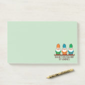 格言のかわいい緑によって容易に混乱させて ポストイット (デスク)