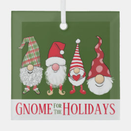 格言のための休日かわいいおもしろいクリスマス ガラスオーナメント