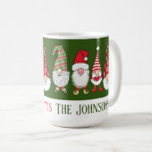 格言のための休日かわいいおもしろいクリスマス コーヒーマグカップ (正面右)