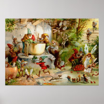 格言のキッチン – 1895イラストレーションby E. Stua