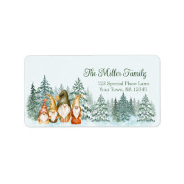 格言のクリスマスアドレス ラベル