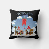 格言のゲームChristmas Is 来's クッション (裏面)