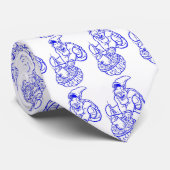 格言のタイ ネクタイ (ロール)