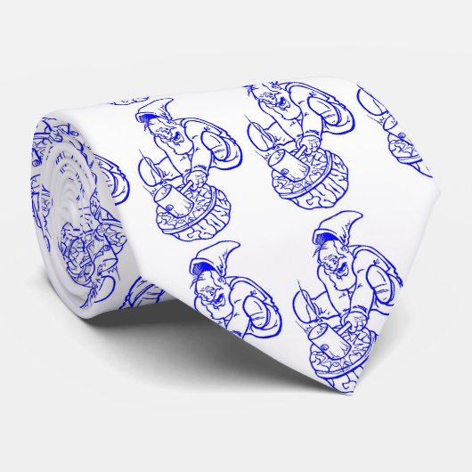 格言のタイ ネクタイ (ロール)