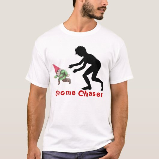 格言のチェーサー Tシャツ (正面)
