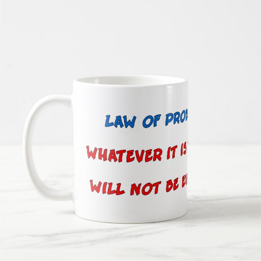 格言のマグ8 コーヒーマグカップ (左)