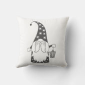 格言のモノクロ装飾用クッション クッション (裏面)