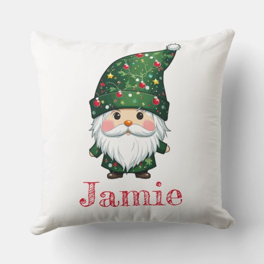 格言の休日と愛おもしろいらしいクリスマス クッション (裏面)