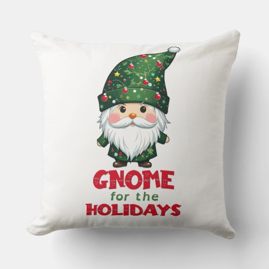 格言の休日と愛おもしろいらしいクリスマス クッション (正面)