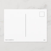 格言の休日と愛おもしろいらしいクリスマス シーズンポストカード (裏面)