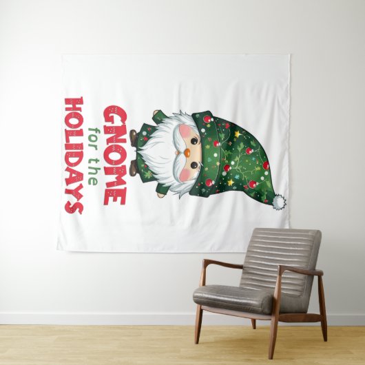 格言の休日と愛おもしろいらしいクリスマス タペストリー (インサイチュ(横))