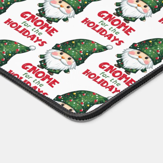 格言の休日と愛おもしろいらしいクリスマス デスクマット (コーナー)