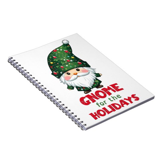 格言の休日と愛おもしろいらしいクリスマス ノートブック (右側)