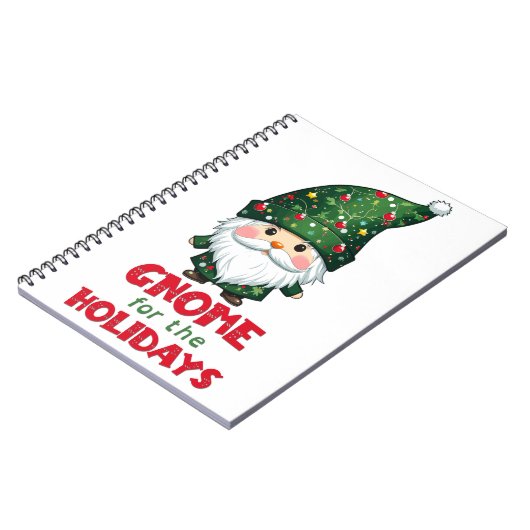 格言の休日と愛おもしろいらしいクリスマス ノートブック (左側)