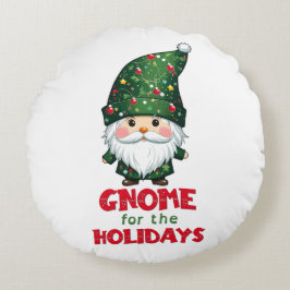 格言の休日と愛おもしろいらしいクリスマス ラウンドクッション