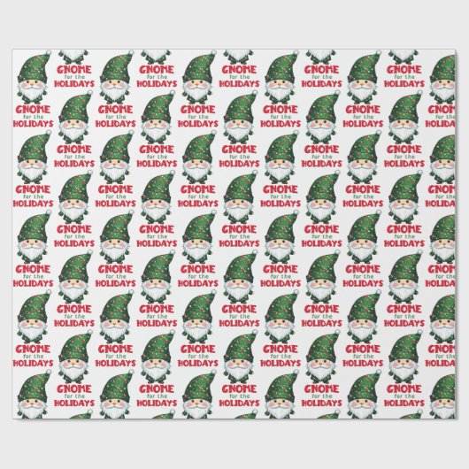 格言の休日と愛おもしろいらしいクリスマス ラッピングペーパー (フラット)