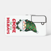 格言の休日と愛おもしろいらしいクリスマス SAMSUNG GALAXYケース (裏面横)