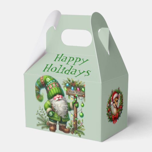 格言の休日のお願い フェイバーボックス (裏面サイド)