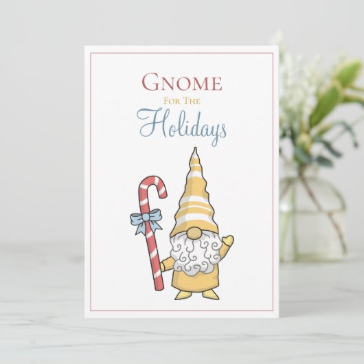 格言の休日のフェスティバルクリスマスカード (スタンド正面)