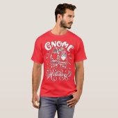 格言の休日-かわいい格言のクリスマスプレゼント Tシャツ (正面フル)