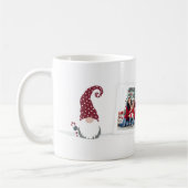 格言の休日/クリスマス写真コラージュ コーヒーマグカップ (左)