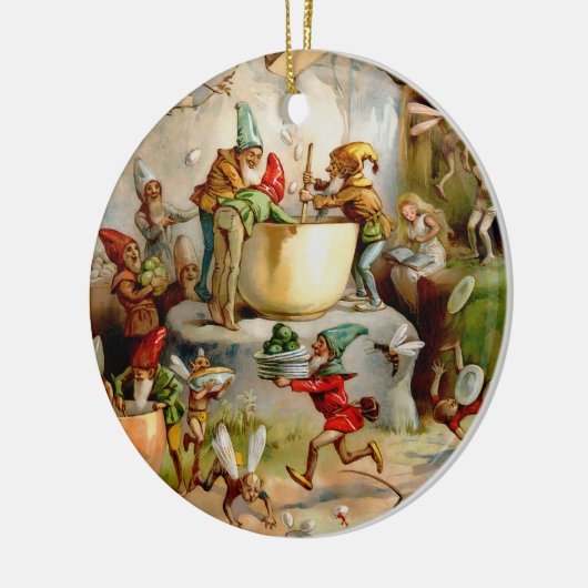 格言の台所 – 1895 セラミックオーナメント (左)