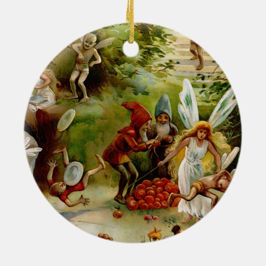 格言の台所 – 1895 セラミックオーナメント (裏面)